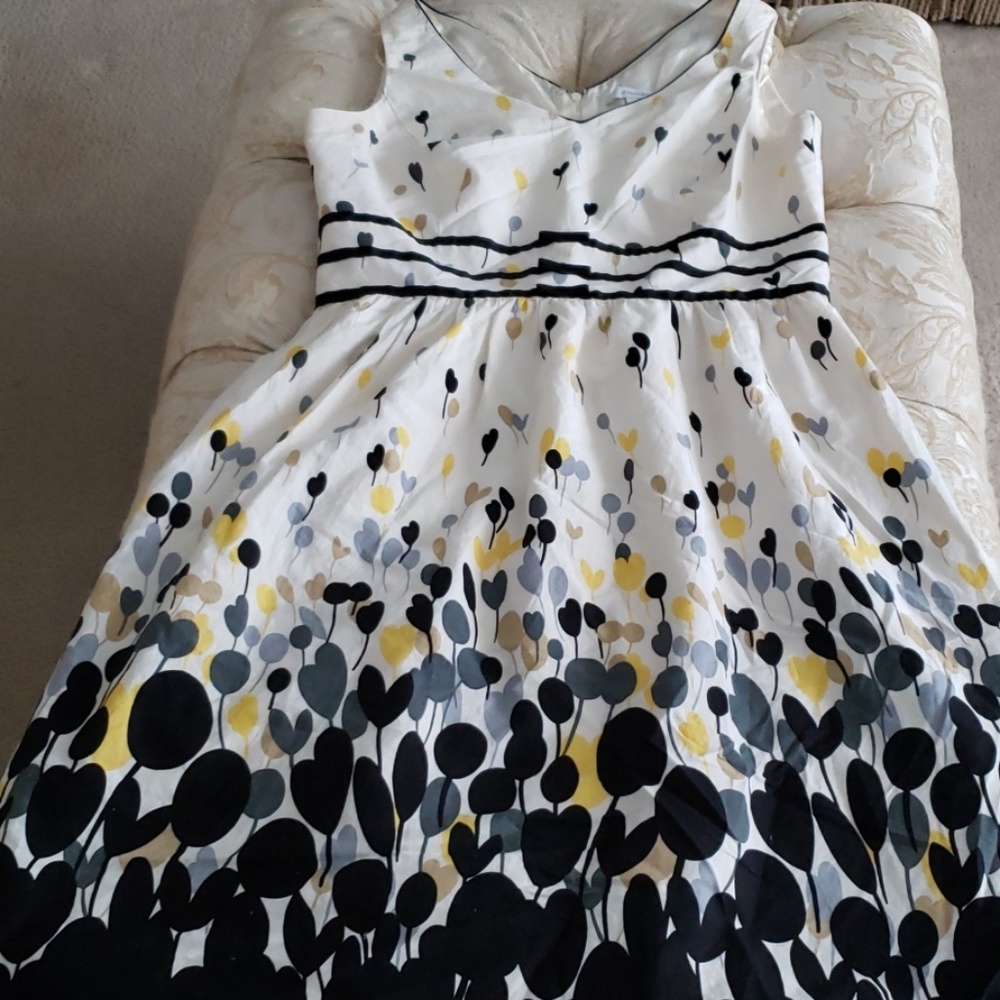 Fit and flare dress.